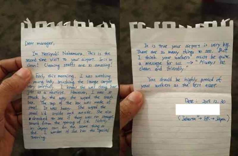 Viral, Surat Pelancong untuk Manajer Bandara Soekarno-Hatta