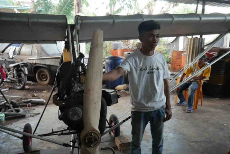 Haerul Montir Pembuat Pesawat dari Pinrang, Kisahnya Bikin Geleng-geleng Kepala