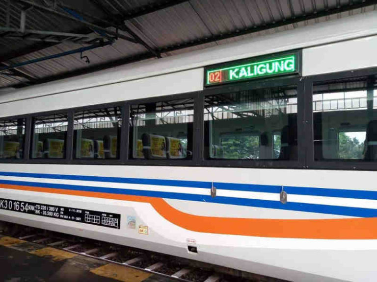 KA Kaligung – Dulu Gunakan Rangkaian KRD, Kini Gunakan Kelas Ekonomi New Image