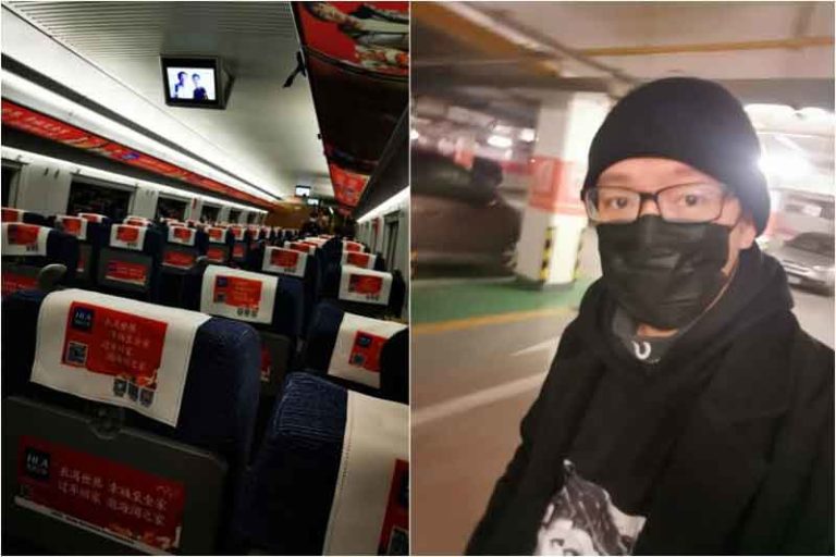 Kereta Terakhir Selamatkan Wisatawan Asal Singapura dari Isolasi Coronavirus di Wuhan