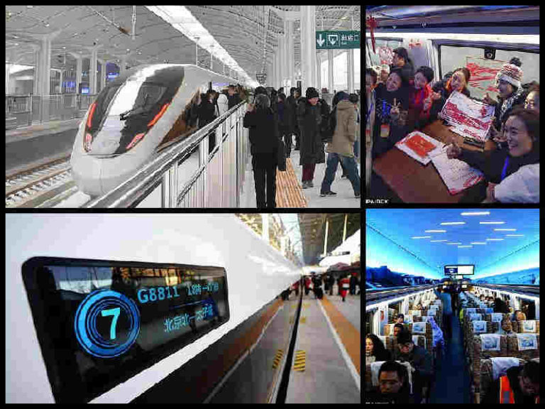 Kereta Cepat ‘Pintar’ Pertama di Dunia untuk Olimpiade Beijing 2022 Telah Mengular