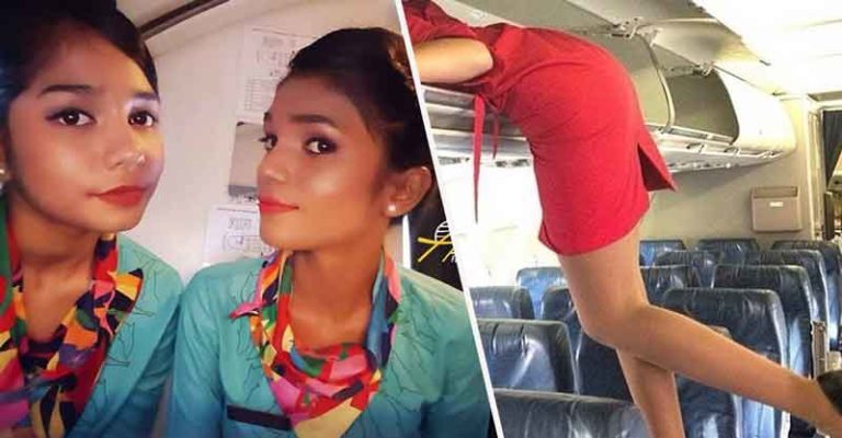 Atasi Jenuh, Apa yang Dilakukan Pramugari di Pesawat Saat Penerbangan Jarak Jauh? Ini 13 Jawabannya