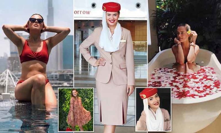 Brigita Jagelaviciute, Mantan Pramugari Emirates yang Mengaku Jenuh Pada Rutinitas