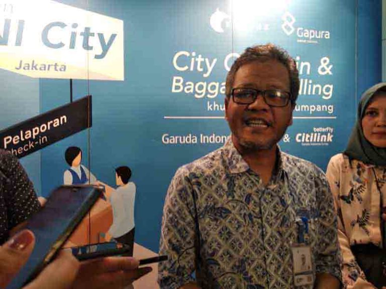 KA Bandara Soetta Tawarkan Layanan City Check-In dan Baggage Handling Gratis!