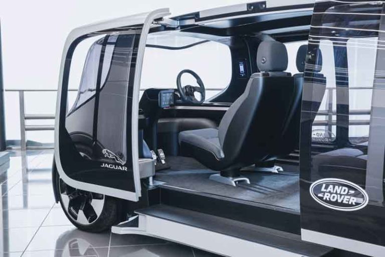 Project Vektor, Mobil Otonom untuk Kota Pintar Buatan Jaguar Land Rover