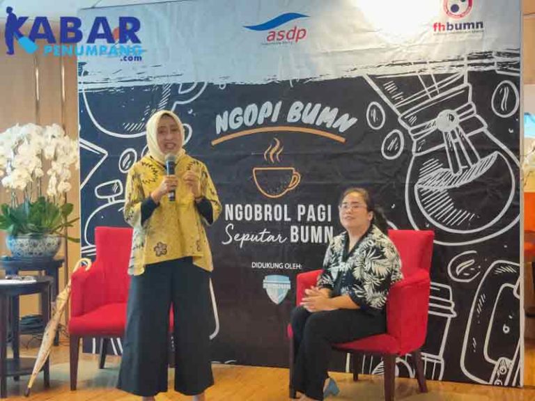 Tuntas di 2020, PT ASDP Targetkan Digitalisasi di Semua Pelabuhan