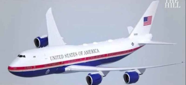 Pentagon Umumkan Desain “Air Force One” Terbaru, Identik dengan Maskapai Trump Shuttle