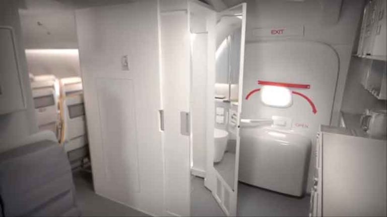 Untuk Pesawat Narrow Body, ST Engineering Tawarkan Desain Toilet Baru yang Lebih Besar dan Nyaman