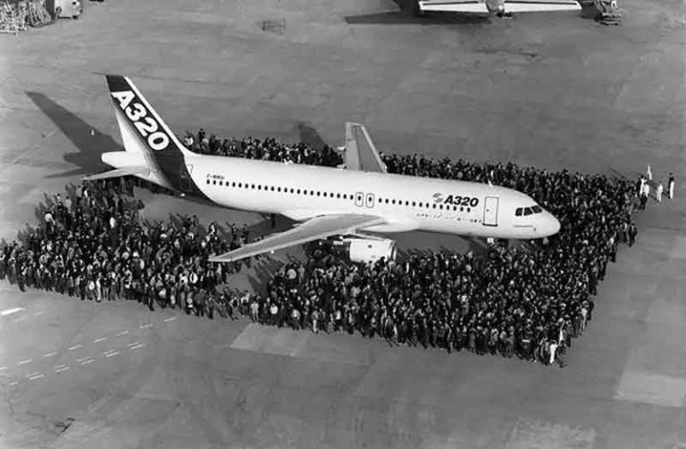 Mengapa Pesawat Buatan Airbus Selalu Dimulai dengan Huruf ‘A’? Berikut Penjelasannya