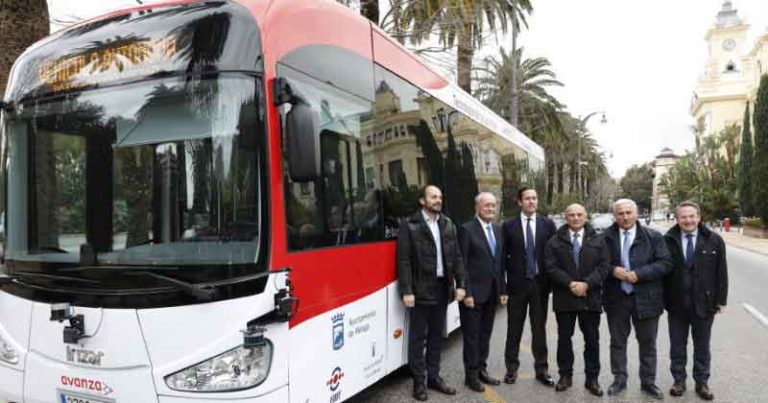 Malaga, Kota Pertama di Eropa yang Operasikan Bus Listrik Otonom di Jalan Raya