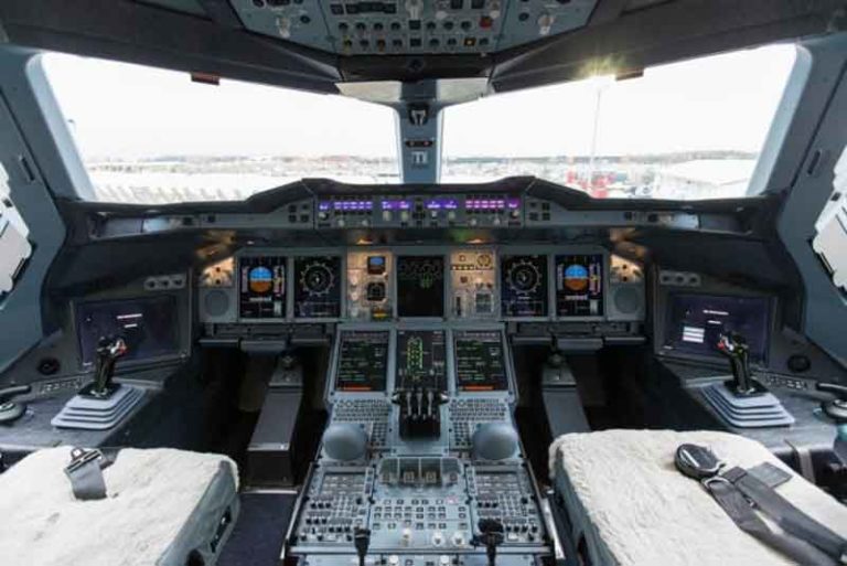 Kokpit Pesawat Cukup Tinggi dari Ground, Bikin Pilot Sulit Lihat Runway? Ini Jawabannya