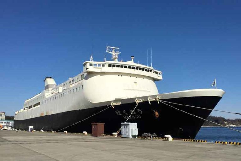 Militer Jepang Siapkan Kapal Ferry untuk Karantina Masyarakat Terinfeksi Virus Corona