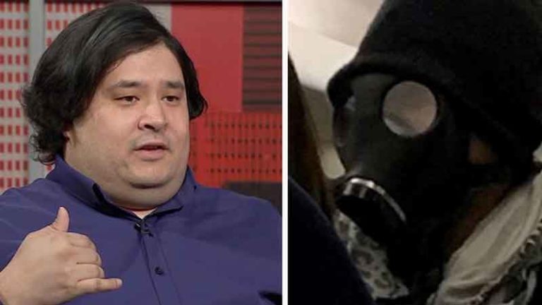 Penumpang Panik Gegara Seorang Pria Gunakan Masker Gas di Dalam Kabin