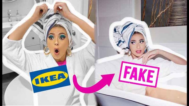 Bohong Liburan di Bali, YouTuber Cantik Ini Aslinya Hanya Ke Ikea