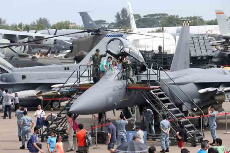 Meski Situasi Sulit, Singapore AirShow 2022 Targetkan 13.000 Transaksi Selama Empat Hari