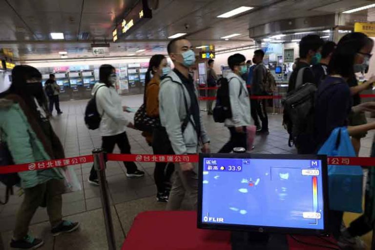 Taipei Hadirkan Sistem Inframerah untuk Cek Suhu Tubuh Penumpang MRT