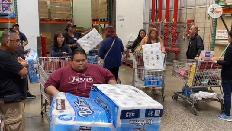 Marak Virus Corona, Wanita di Australia ini Timbun Tisu Toilet untuk Stok 12 Tahun!