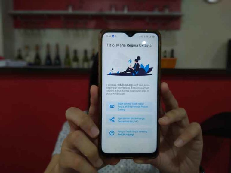“PeduliLindungi,” Andalkan Bluetooth untuk Deteksi Penumpang Terinfeksi Covid-19