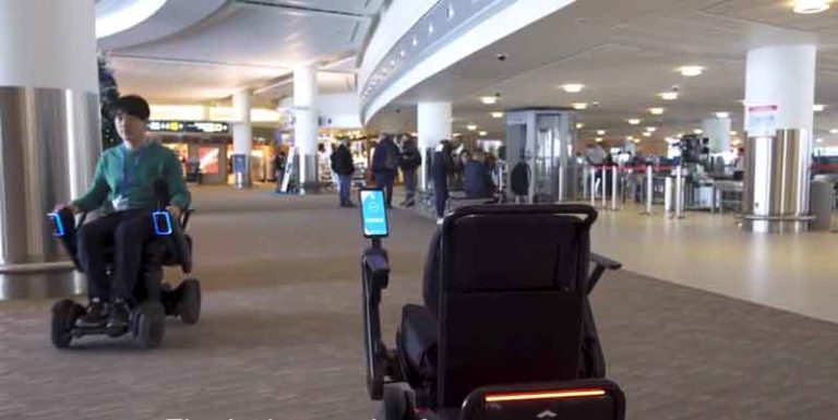 Keren, British Airways Manjakan Penumpang dengan Kursi Roda Otonom Keliling Bandara hingga Boarding