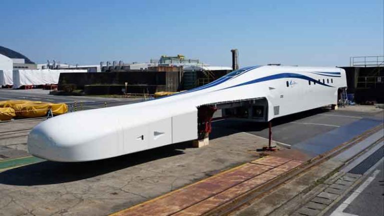 Prototipe Maglev Hasilkan Daya dengan Teknologi yang Sama dengan Ponsel Pintar
