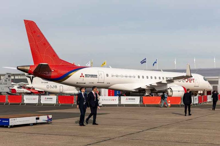 Belum Lama Terbang Perdana, Proyek Mistubishi SpaceJet Terpaksa Di-grounded, Bukan Semana-mata Karena Pandemi