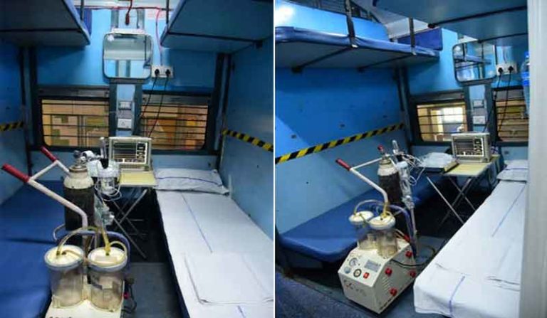 Selain Punya “Lifeline Express,” Indian Railways Sulap Gerbong Kereta Jadi Ruang Isolasi Pasien Covid-19