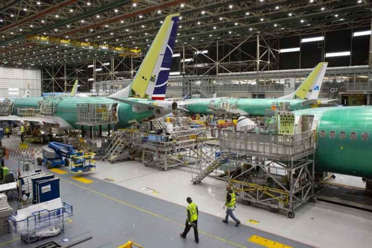 Demi Kembali Terbang, Perbaikan Boeing 737 MAX Terus Dikebut di Tengah Corona