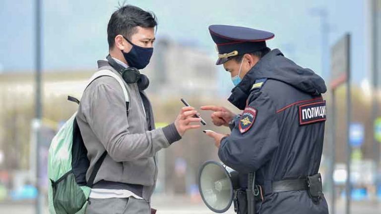 Gegara Corona, 21 Wilayah di Rusia Meminta Izin Akses Travell Pass Digital ala Moskow