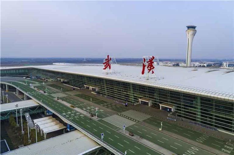 Dengan Penerbangan Terbatas, Bandara Wuhan Tianhe Kembali Buka Setelah 76 Hari Ditutup