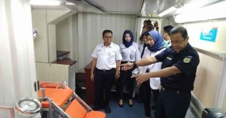 Tangkal Corona, PT KAI Kerahkan Rail Clinic dan Kereta Inspeksi di Jalur Utara-Selatan Jawa