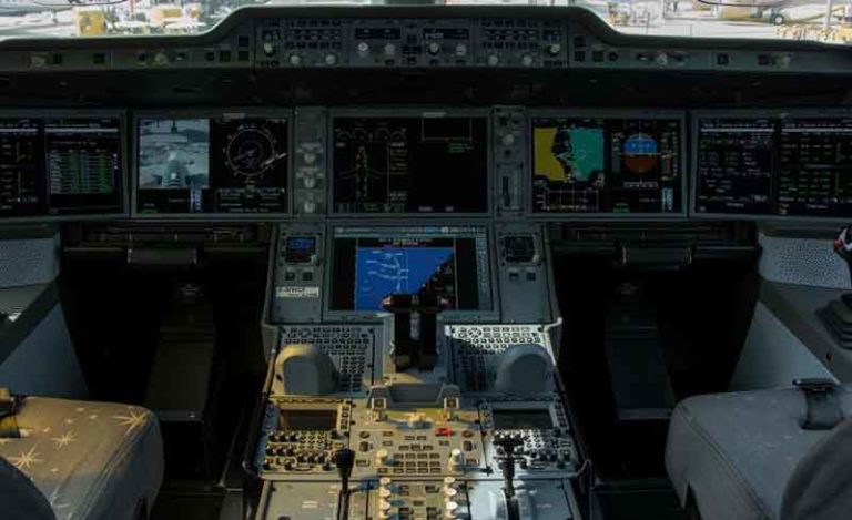 Airbus Kembangkan Fitur Anti Tumpahan di Kokpit Lindungi Centre Pedestal