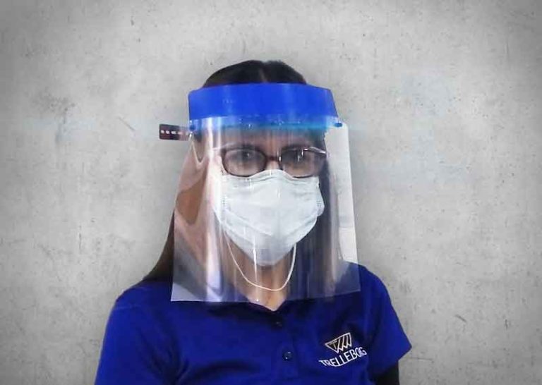 Lawan Corona, Boeing Gandeng Trelleborg Produksi Alat Pelindung Wajah dengan Printer 3D