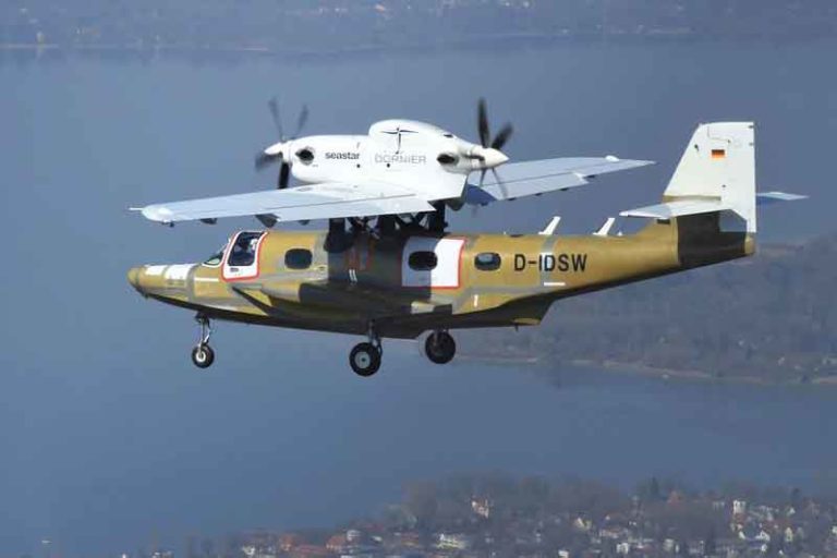 Dornier Seawing Seastar Sukses Terbang Perdana