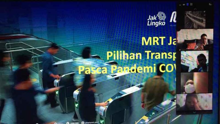William: Jumlah Penumpang Menurun Drastis, MRT Jakarta Tak PHK Karyawan