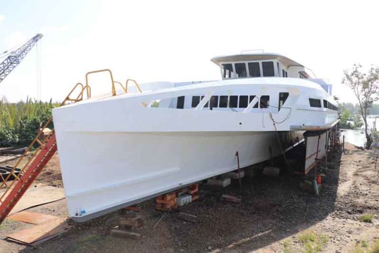 Filipina Bangun Kapal Penumpang dengan Teknologi Trimaran untuk Kurangi Emisi Karbon