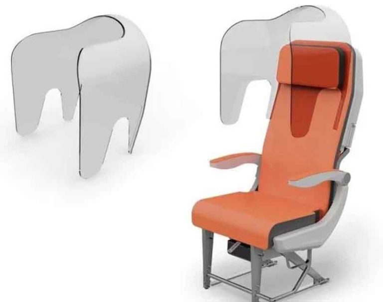 Perkenalkan Glassafe dan ‘S’, Desain Kursi Pesawat Anti Corona Besutan Aviointeriors