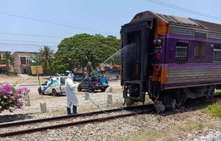 Pria 57 Tahun Meninggal di Kereta Thailand Positif Covid-19