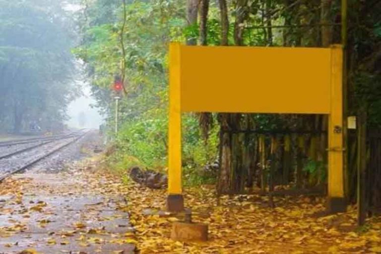 Di India Ada Stasiun Kereta Tanpa Nama