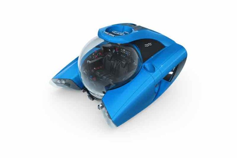 Travelers Penyuka Diving Wajib Tau! U-Boat Worx Luncurkan Kapal Selam Paling Ringan