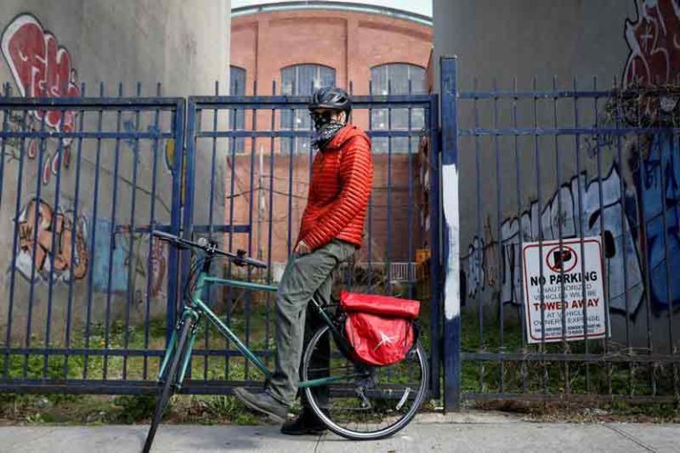Pandemi Menyerang, Warga AS Pilih Naik Sepeda Ketimbang Angkutan Umum
