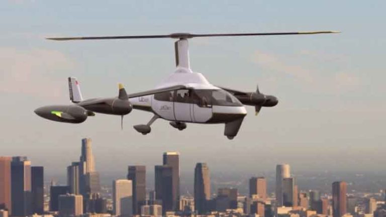 Jaunt’s ROSA Gyrodyne – Rancangan Taksi Udara eVTOL Paling Aman di Dunia