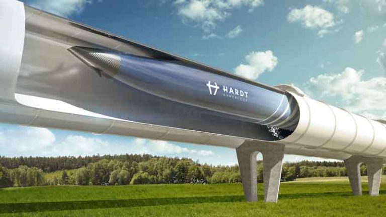 Wow, Paris-Amsterdam Hanya 90 Menit dengan Hyperloop