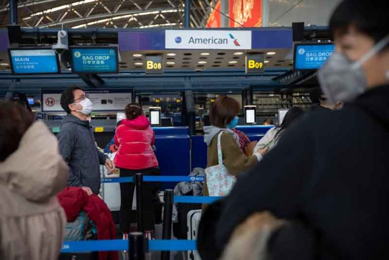 Sebelum Pembatasan Perjalanan, Amerika Serikat Kedatangan 430 Ribu Pelancong dari Wuhan