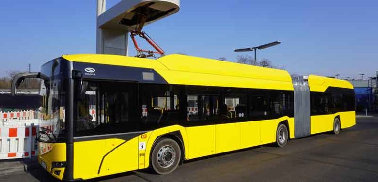 Berlin Mulai Operasikan Bus Artikulasi Listrik Pertama