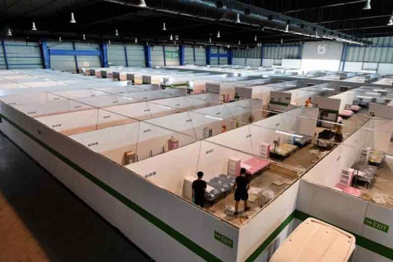 Singapura Ubah Changi Exhibition Centre Jadi RS Darurat Corona dengan Segudang Fasilitas Top