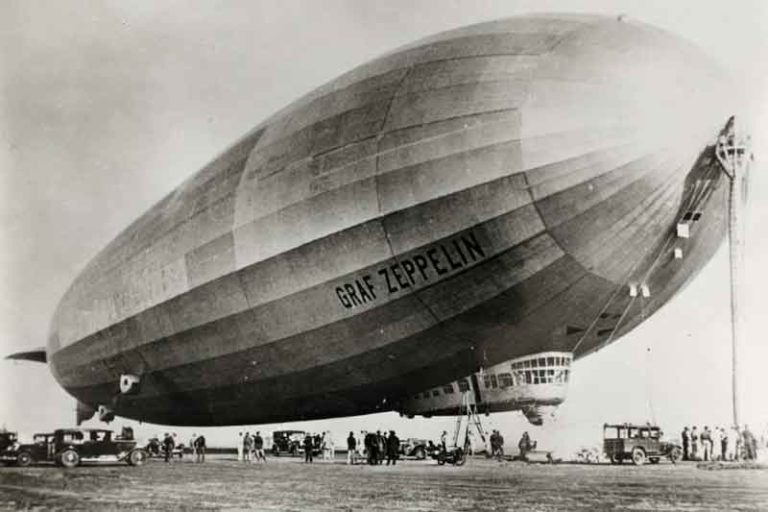 Zeppelin, Riwayat Balon Udara dengan Bahan Bakar Hidrogen