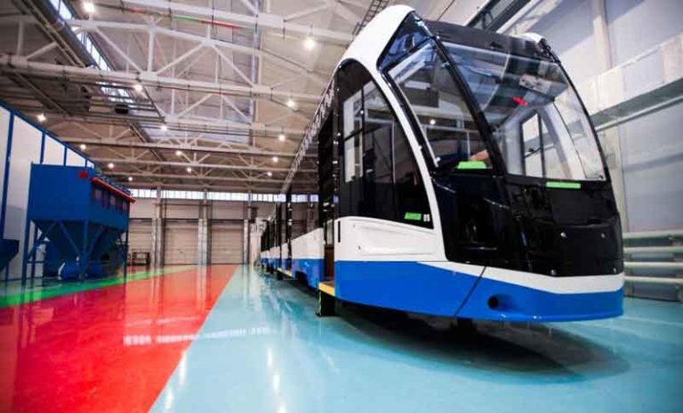 Rusia Kembangkan Trem dengan Bahan ‘Full’ Aluminium