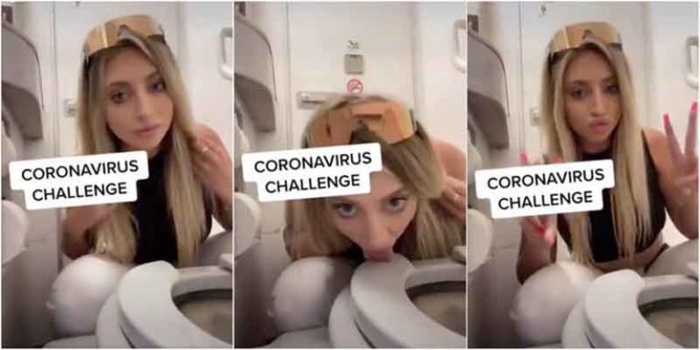 Artis TikTok Jilati Kursi Toilet Demi “Coronavirus Challenge”