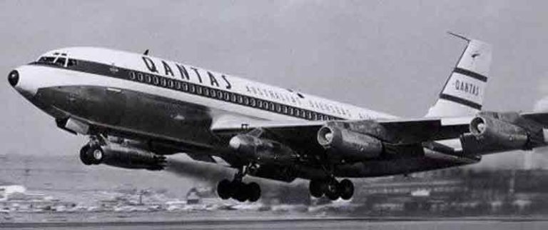 65 Tahun Lalu, Qantas Jadi Maskapai Pertama di Luar AS Operasikan Boeing 707
