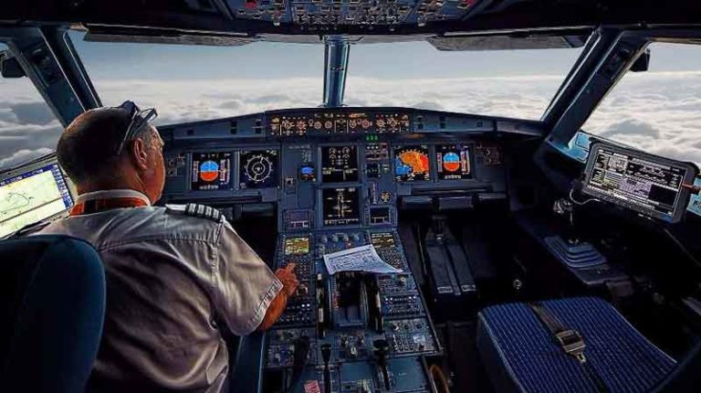 India Kembali Buka Penerbangan, Pilot yang Lama Tak Terbang Harus “Up To Date”